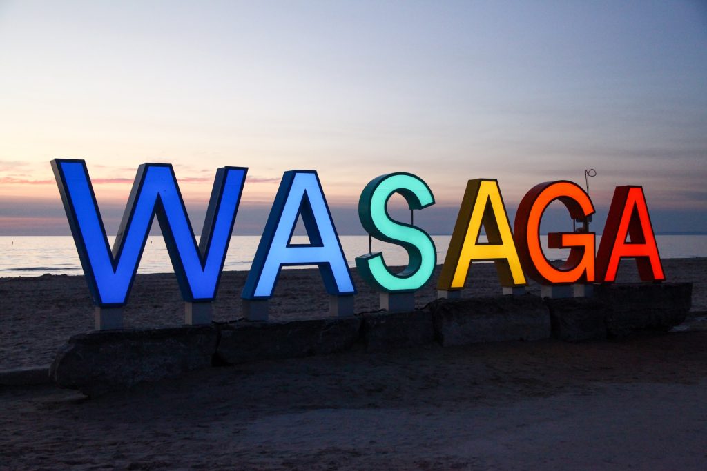 WASAGA Sign 1 from Bryan Davies