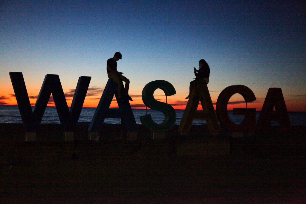 WASAGA Sign 2 from Bryan Davies Sunset